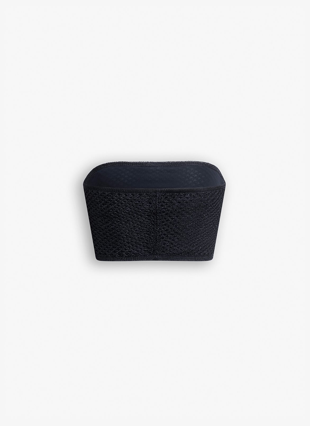 MESH KNIT BRA TOP ALAÏA DARK BLUE MESH KNIT BRA TOP
